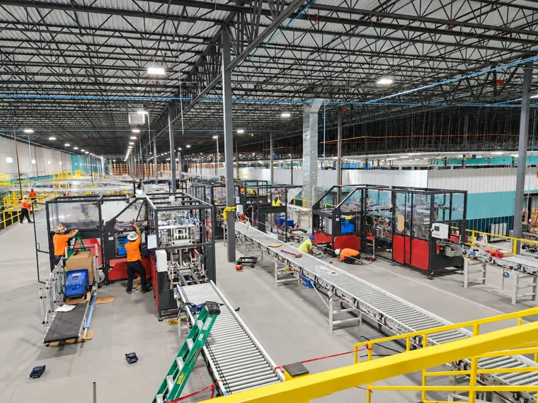AutoStore & I-Pack Boxing Installation — AutoStore & Packaging Automation