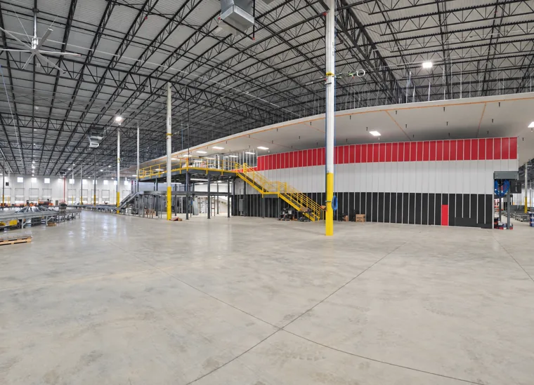 AutoStore Enclosure & Fire Suppression — AutoStore Installation