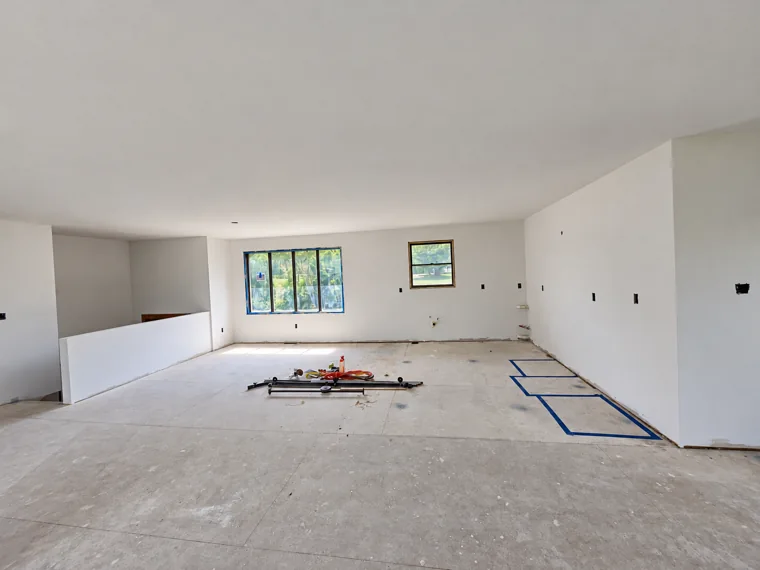 Renovation: Interior Progress — Residential Renovation