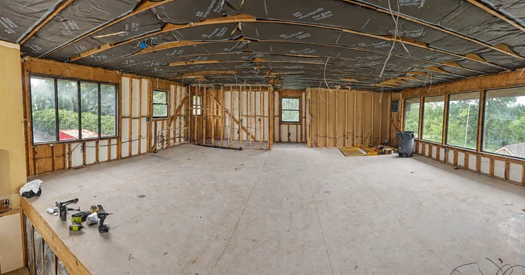 Residential Renovation — Before — Residential Renovation