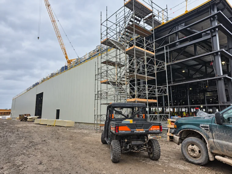 Data Center Building Envelope — 700 MW Data Center Campus