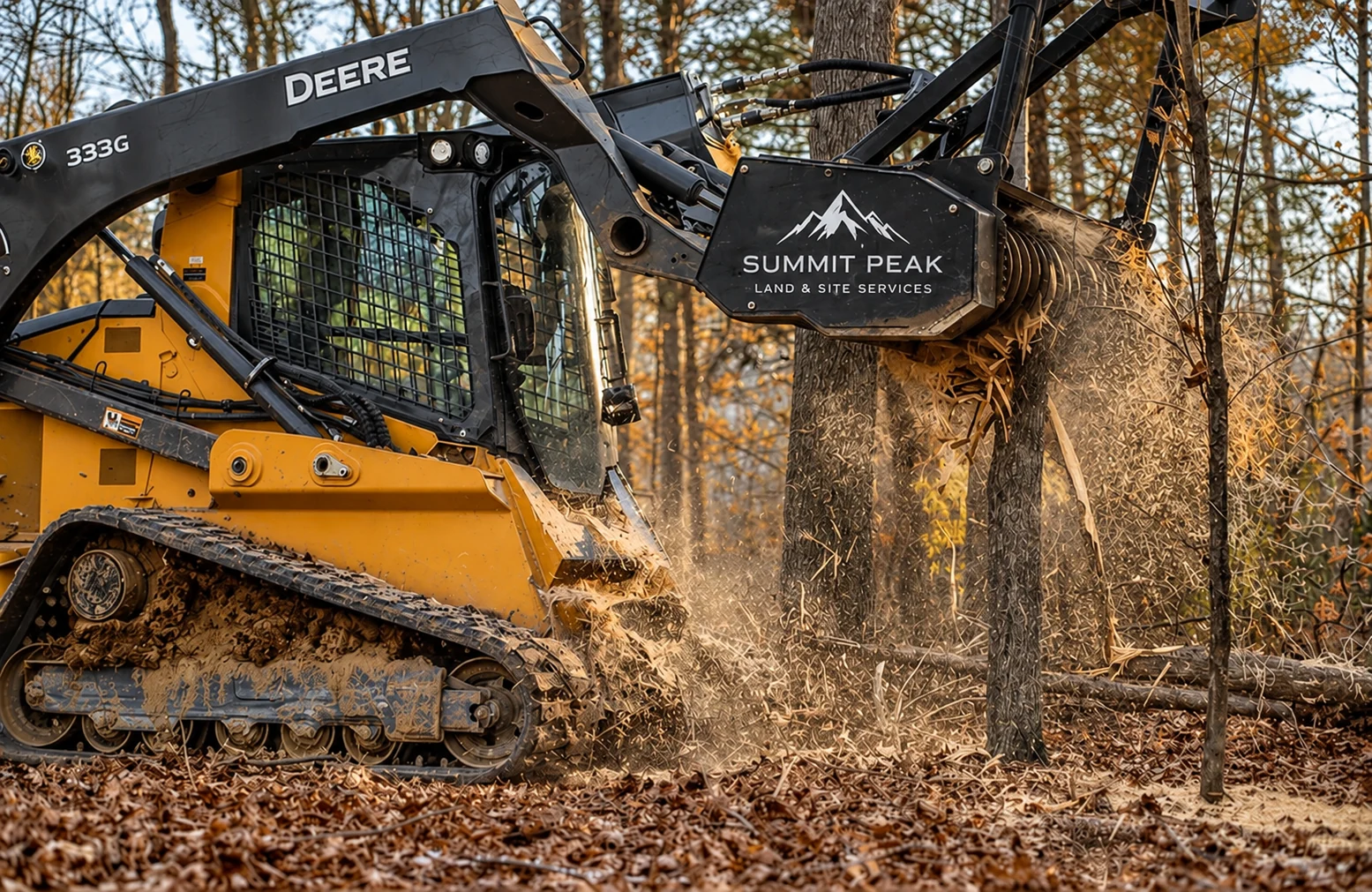 Forestry Mulching — Land & Site Services