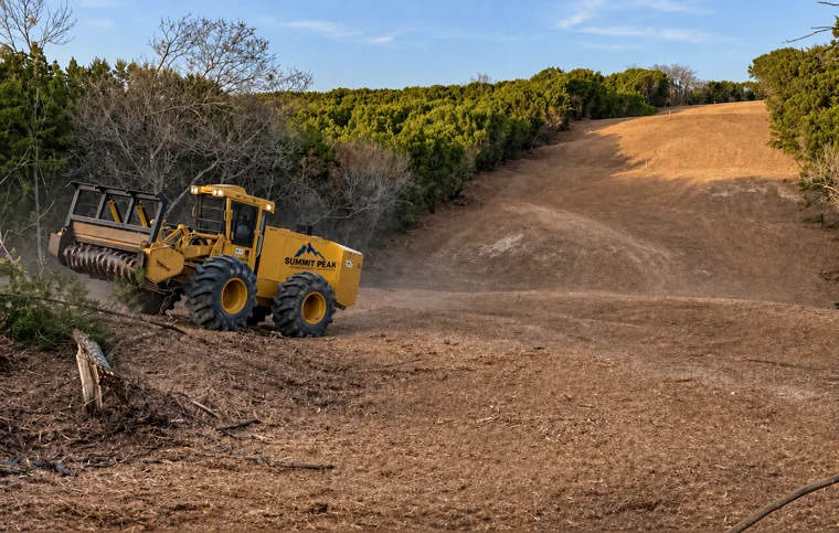 Clearing & Site Preparation — Land & Site Services