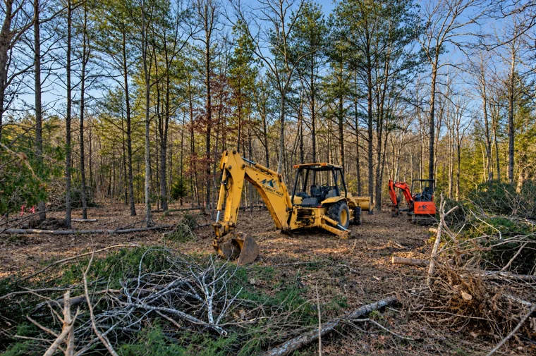 Woodland Site Work — Land & Site Services