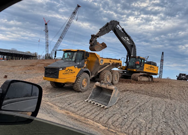 Earthmoving & Hauling — Earthmoving Operations