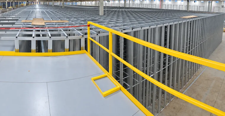AutoStore Grid & Service Access — AutoStore Installation