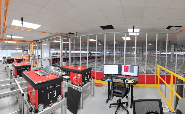 AutoStore Robots & Controls — AutoStore Installation