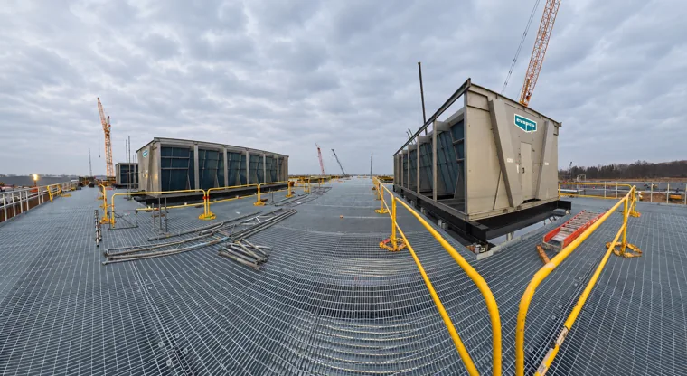 Data Center Dry Cooler Installation — Data Center Cooling Installation