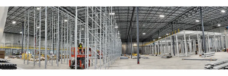 AutoStore Inbound & Outbound Conveyors — AutoStore Conveyor Installation