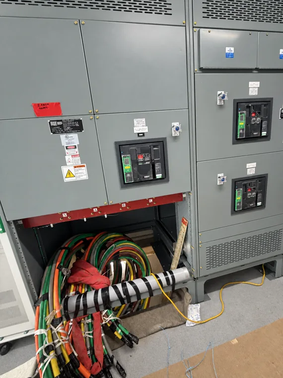 UPS Power Cabling — 700 MW Data Center Campus