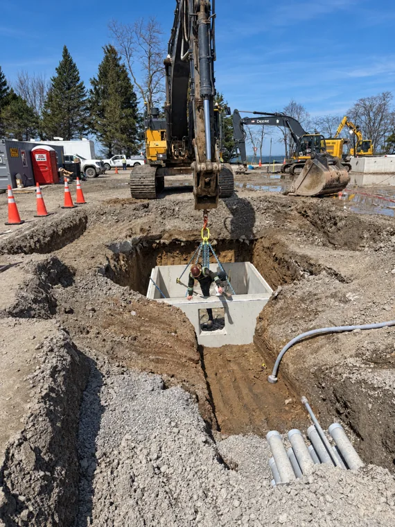 ATS Infrastructure Installation — Data Center Power Infrastructure